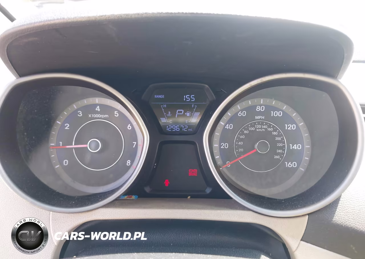 2014 Hyundai Elantra Se VIN:KMHDH4AE3EU082149 - 7