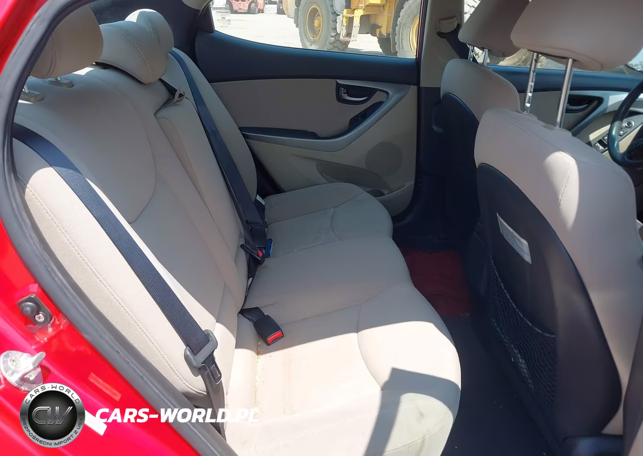 2014 Hyundai Elantra Se VIN:KMHDH4AE3EU082149 - 8