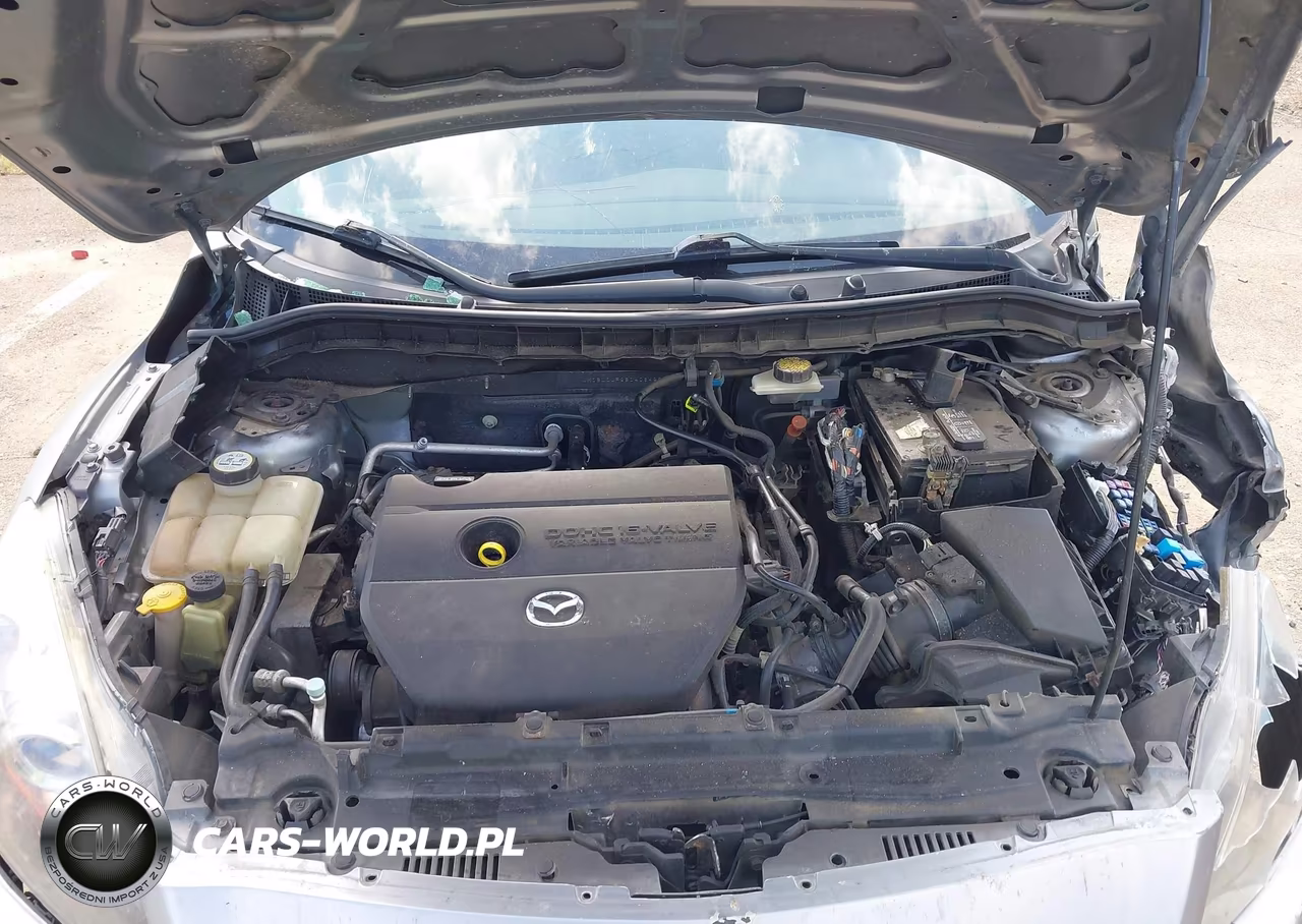 2011 Mazda Mazda3 I Sport VIN:JM1BL1UF9B1408496 - 10