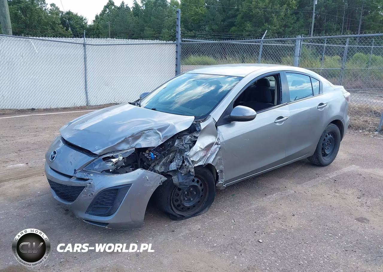 2011 Mazda Mazda3 I Sport VIN:JM1BL1UF9B1408496 - 2