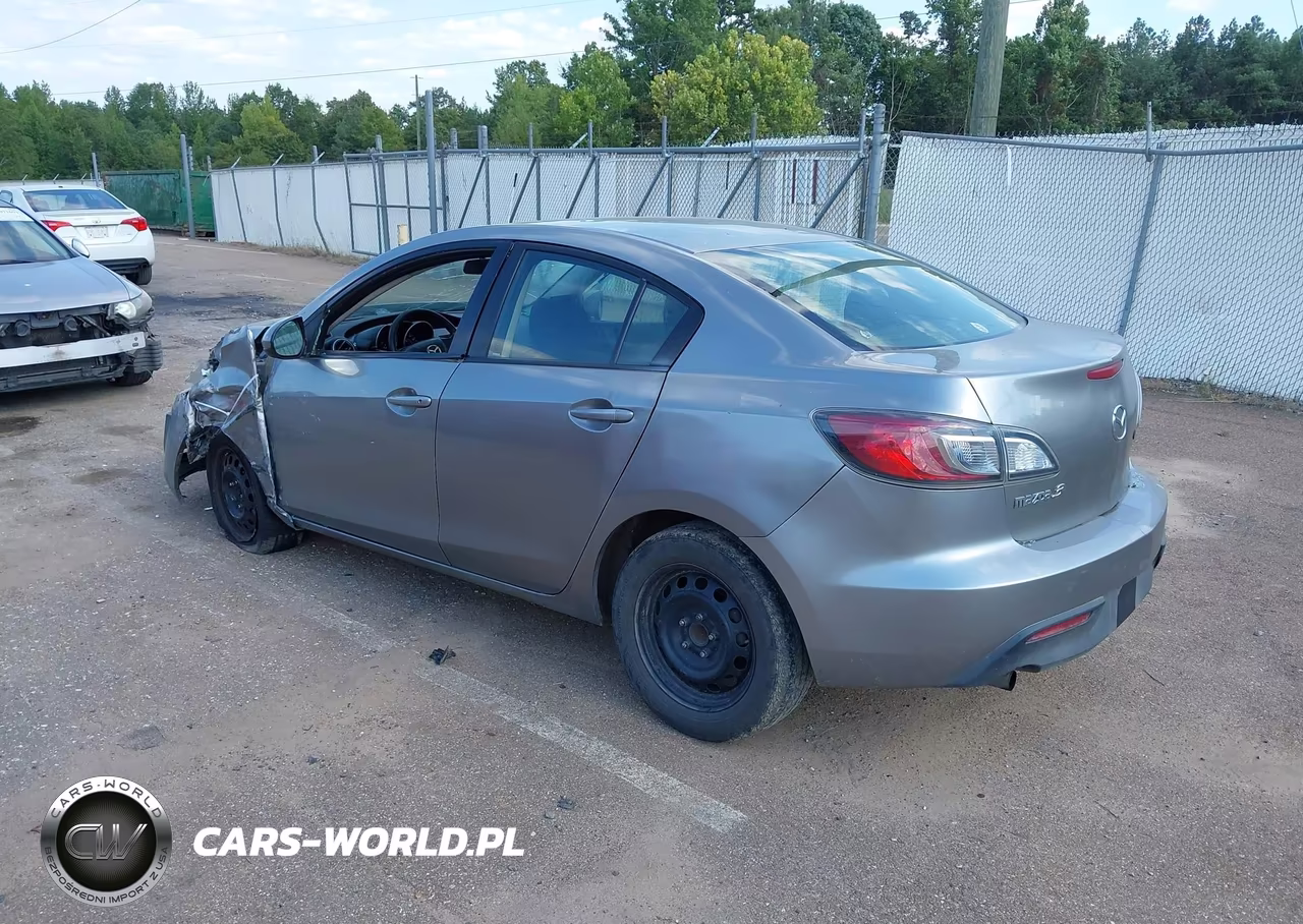 2011 Mazda Mazda3 I Sport VIN:JM1BL1UF9B1408496 - 3