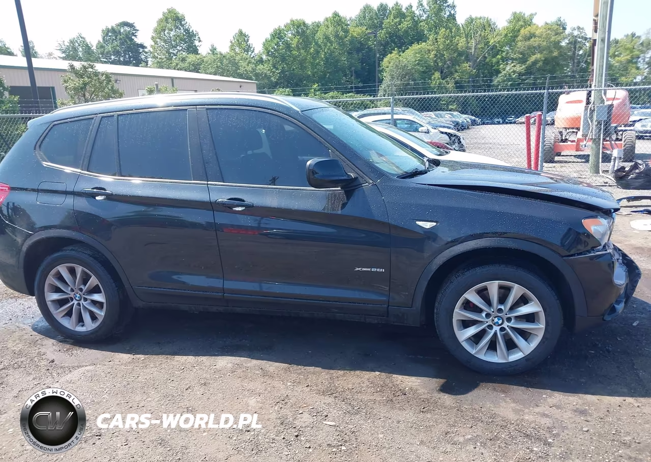 2014 BMW X3 xDrive28I VIN:5UXWX9C57E0D22662 - 13