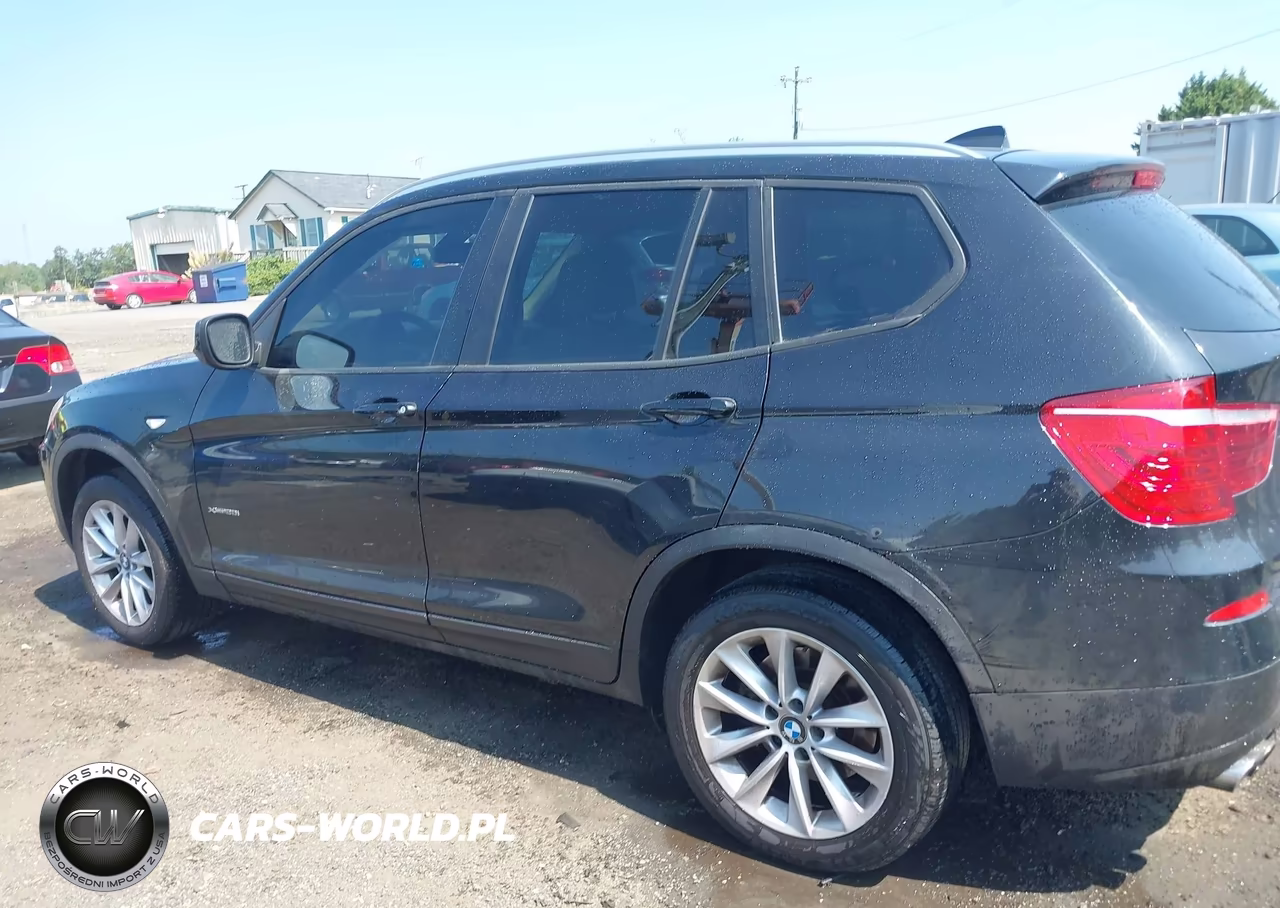 2014 BMW X3 xDrive28I VIN:5UXWX9C57E0D22662 - 14