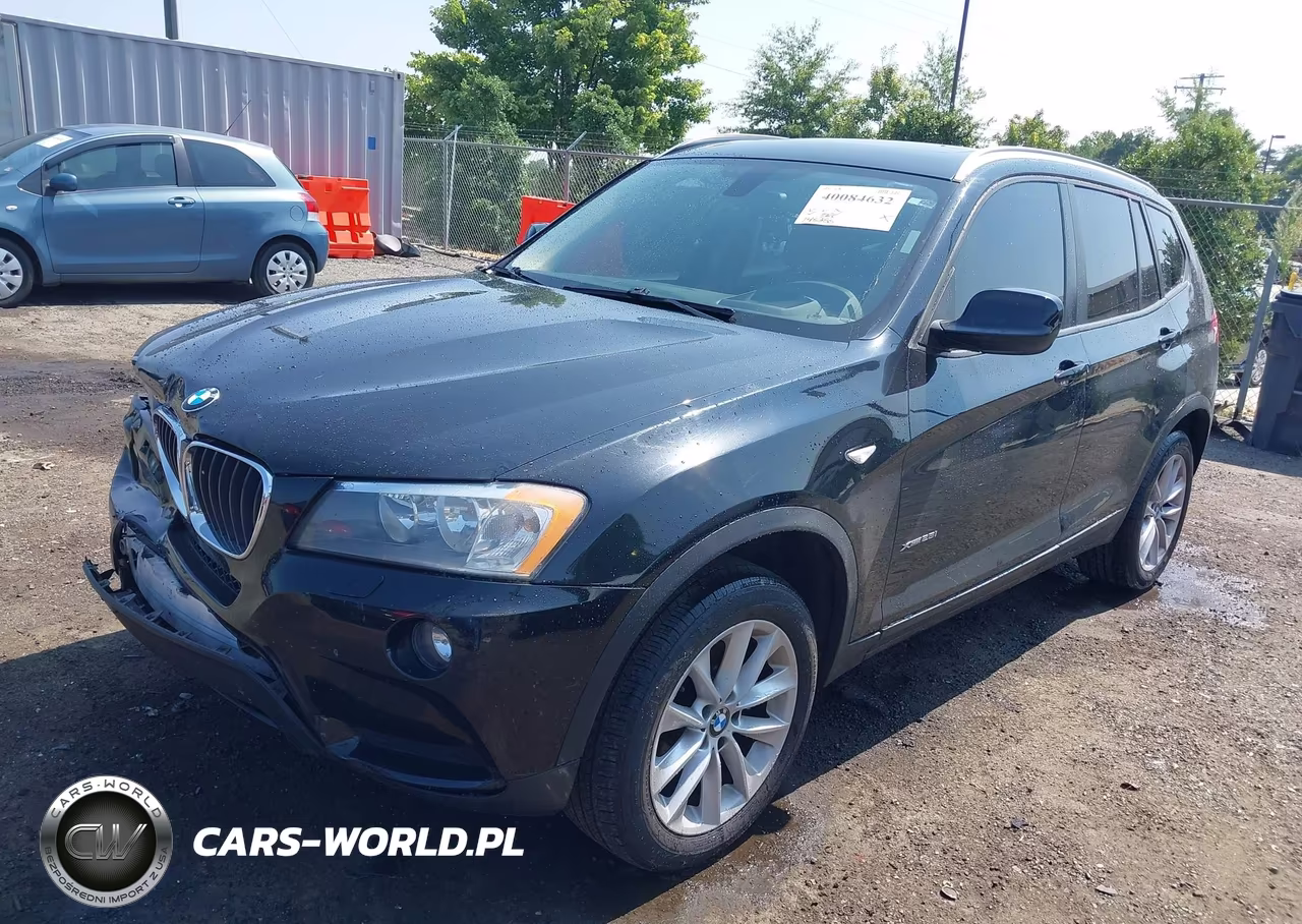 2014 BMW X3 xDrive28I VIN:5UXWX9C57E0D22662 - 2