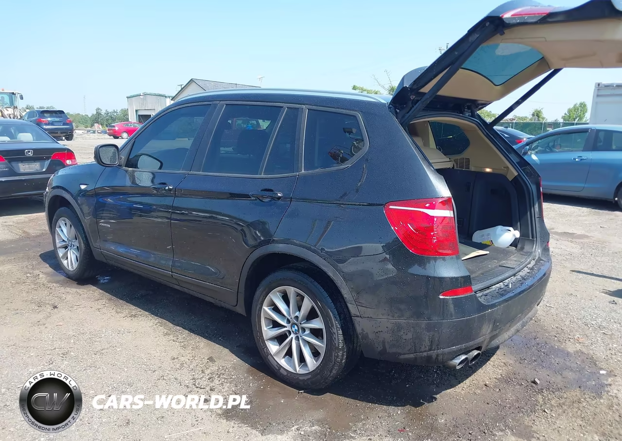 2014 BMW X3 xDrive28I VIN:5UXWX9C57E0D22662 - 3