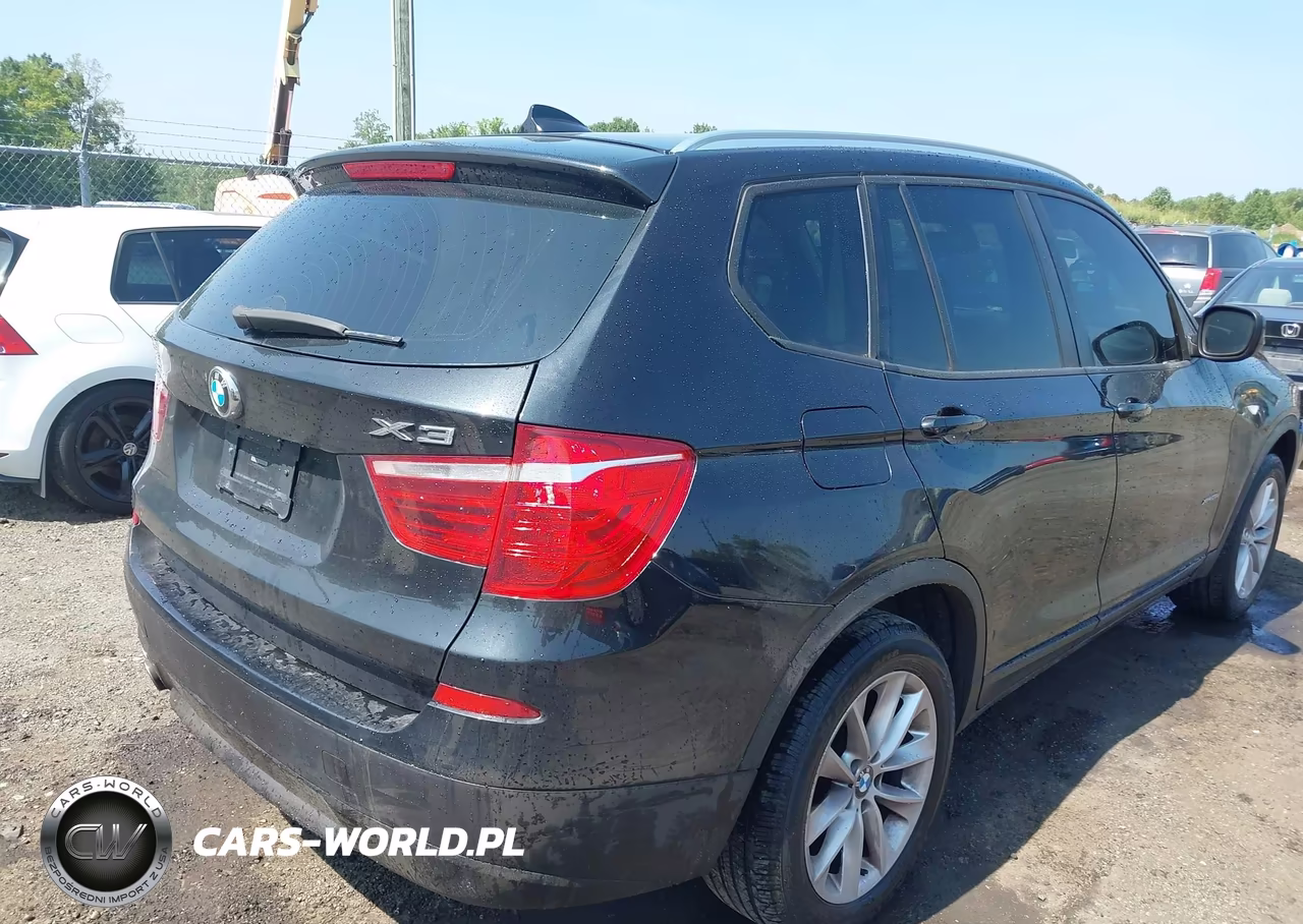 2014 BMW X3 xDrive28I VIN:5UXWX9C57E0D22662 - 4