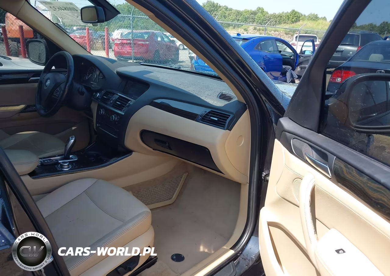 2014 BMW X3 xDrive28I VIN:5UXWX9C57E0D22662 - 5