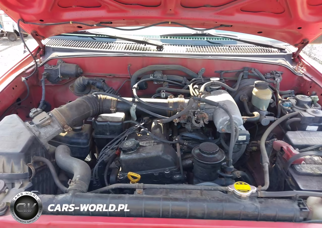 1999 Toyota Tacoma Prerunner VIN:4TANM92N8XZ553195 - 10