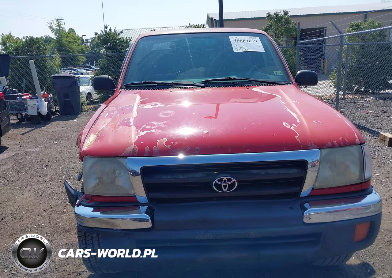 1999 Toyota Tacoma Prerunner VIN:4TANM92N8XZ553195 - 12