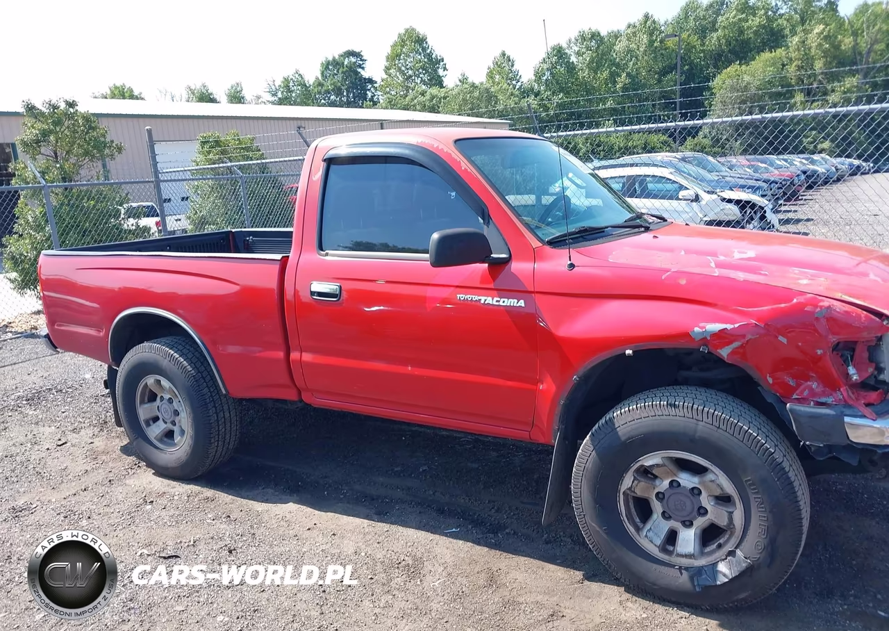 1999 Toyota Tacoma Prerunner VIN:4TANM92N8XZ553195 - 13