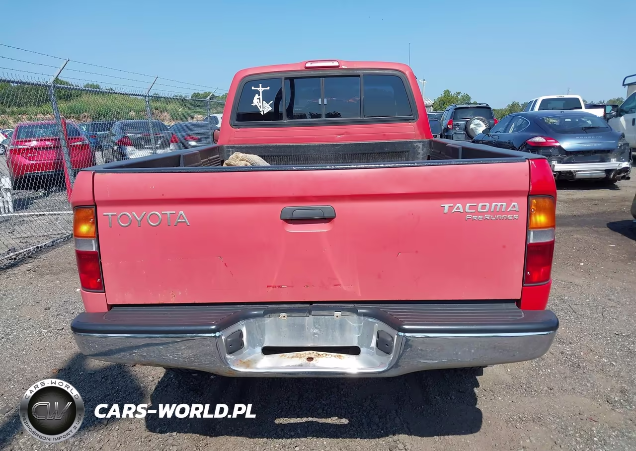 1999 Toyota Tacoma Prerunner VIN:4TANM92N8XZ553195 - 16
