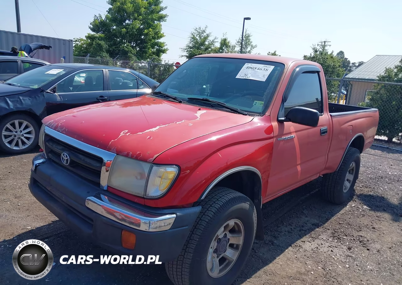 1999 Toyota Tacoma Prerunner VIN:4TANM92N8XZ553195 - 2
