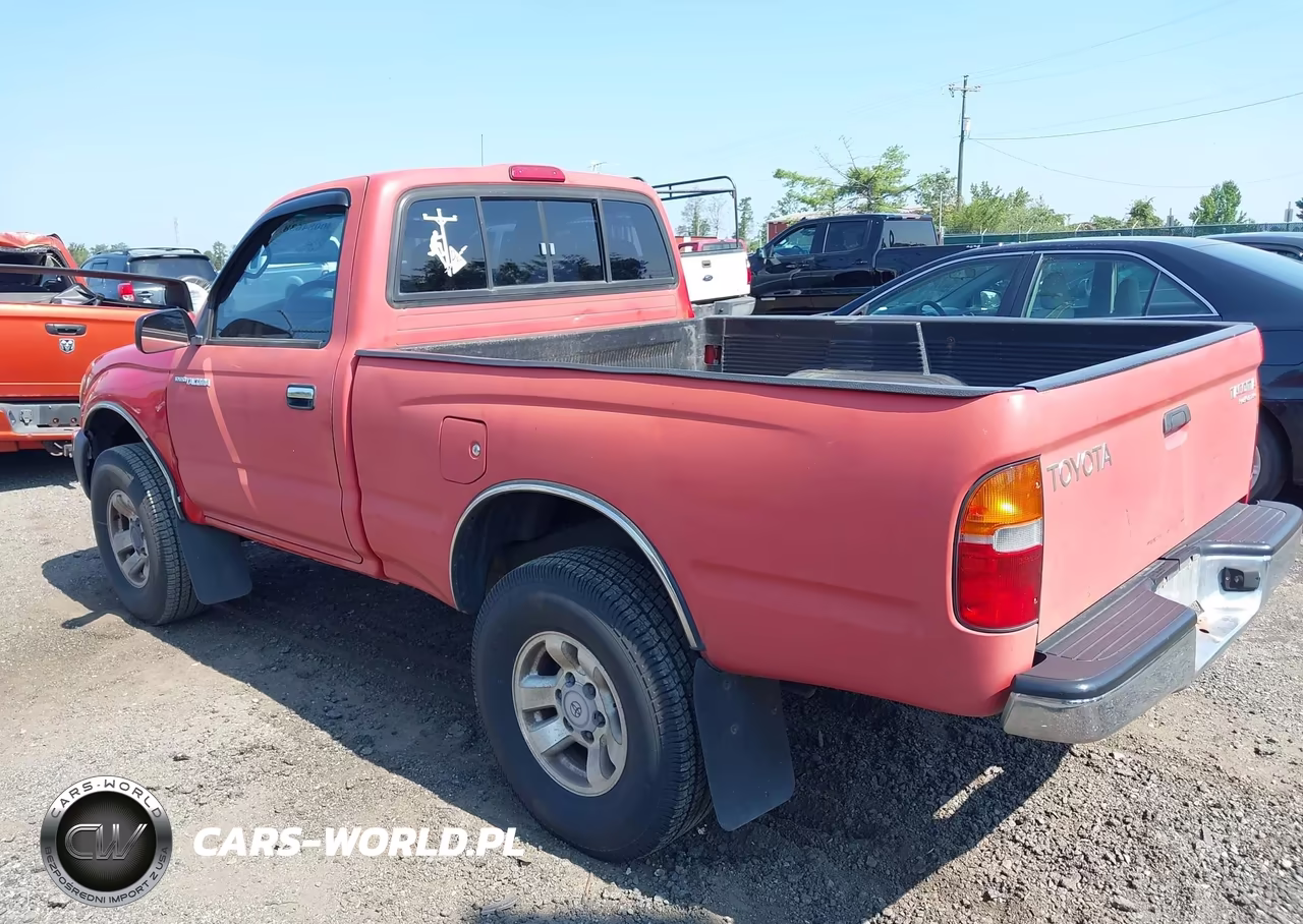 1999 Toyota Tacoma Prerunner VIN:4TANM92N8XZ553195 - 3