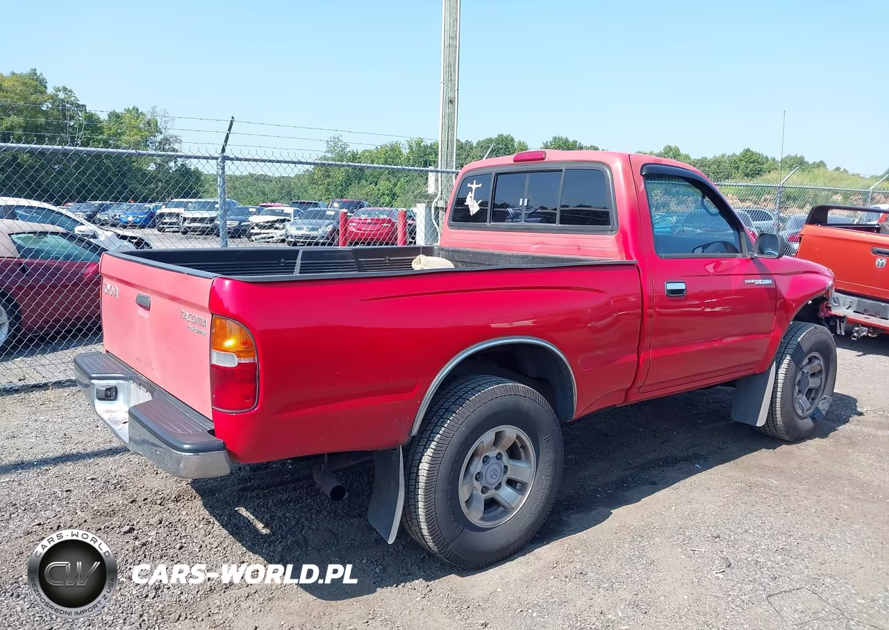 1999 Toyota Tacoma Prerunner VIN:4TANM92N8XZ553195 - 4