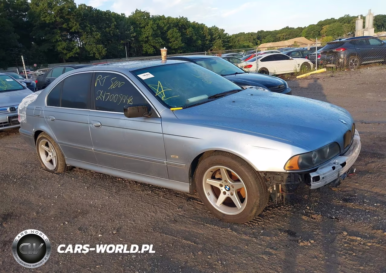 2002 BMW 525Ia