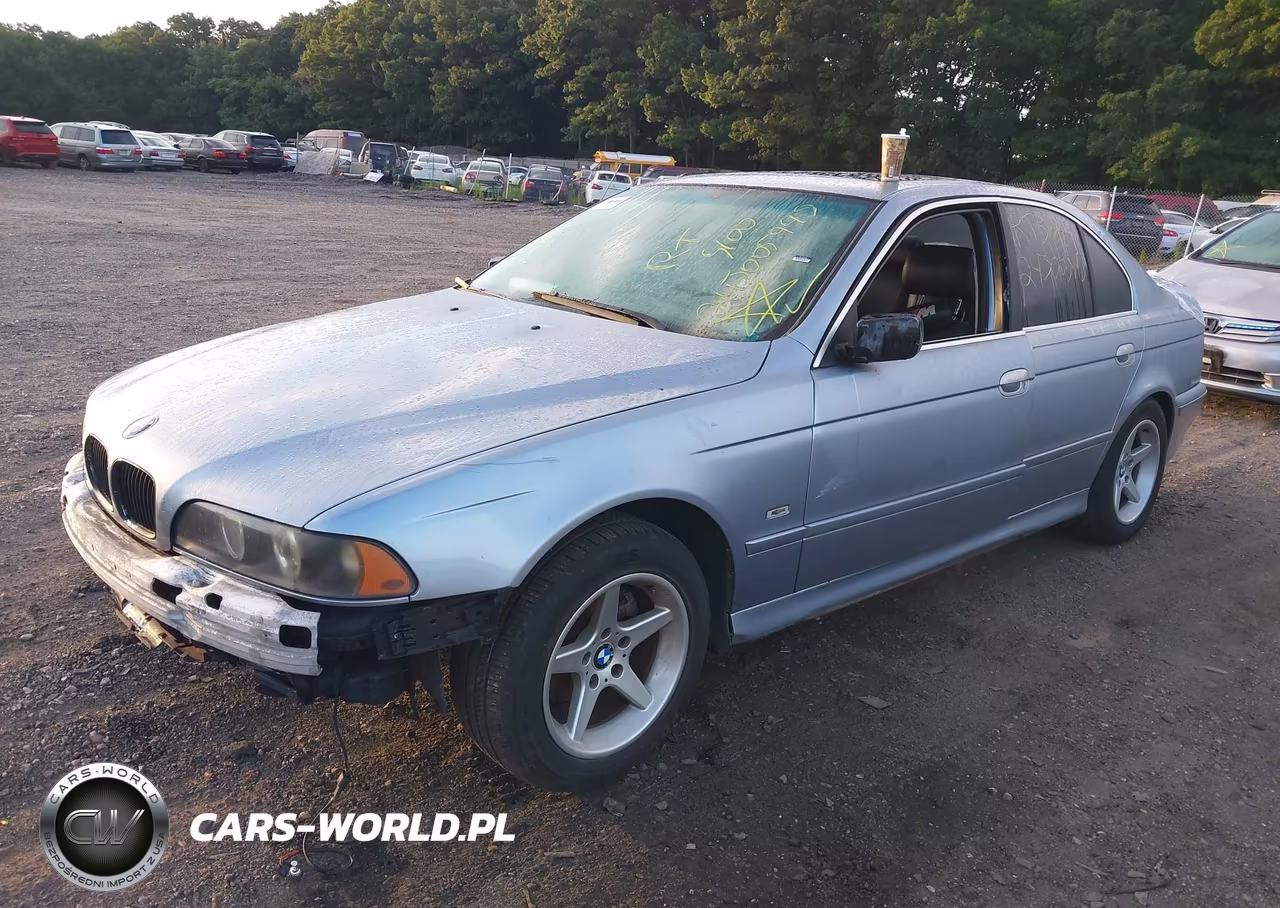 2002 BMW 525Ia VIN:WBADT43482GZ96959 - 2