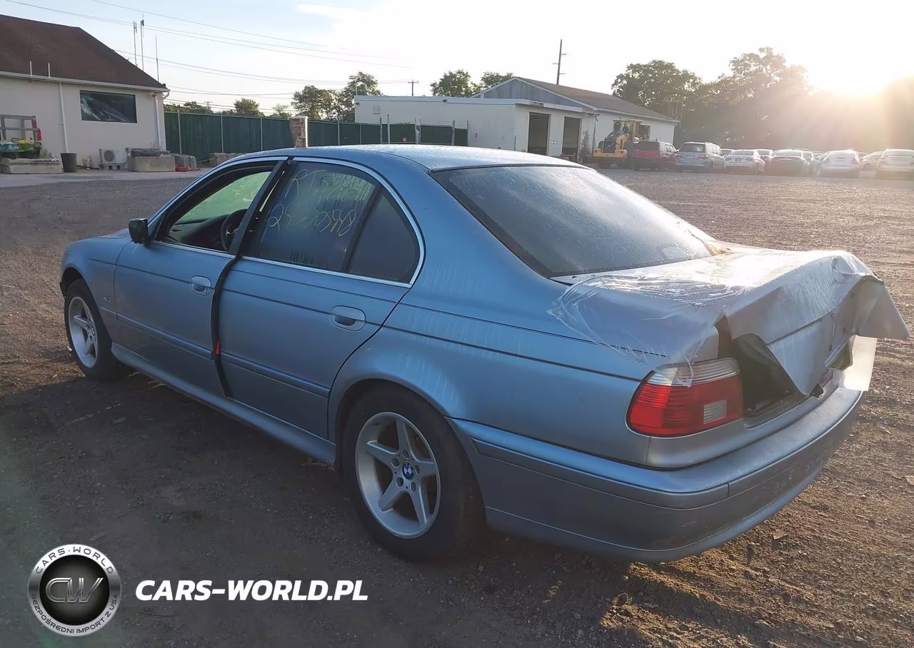 2002 BMW 525Ia VIN:WBADT43482GZ96959 - 3