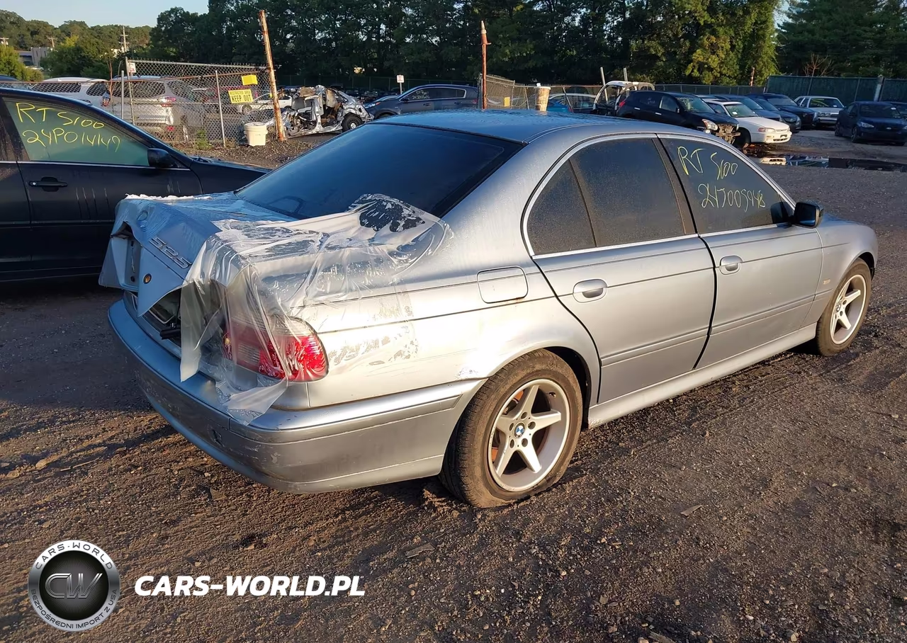 2002 BMW 525Ia VIN:WBADT43482GZ96959 - 4