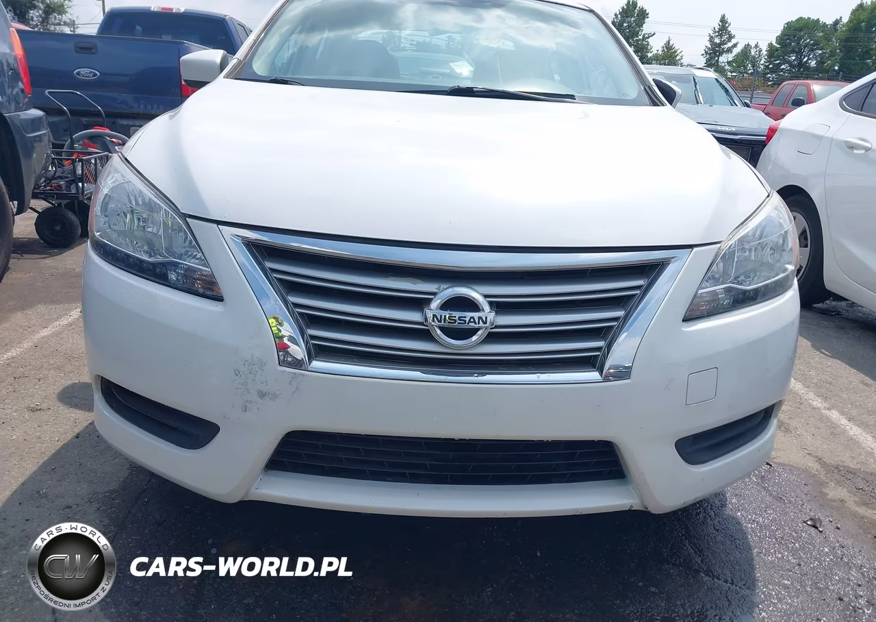2014 Nissan Sentra Sv VIN:3N1AB7AP8EY314059 - 12