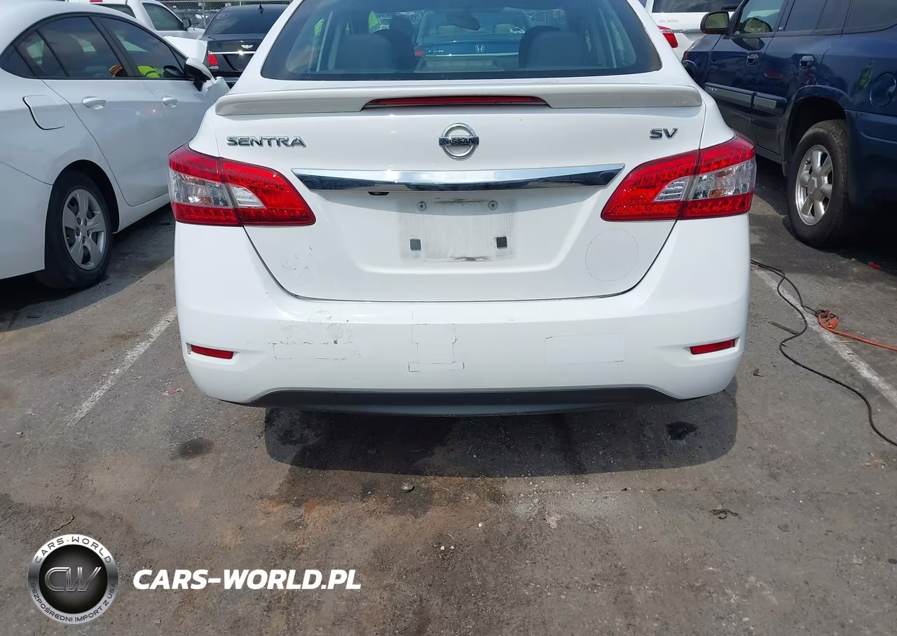 2014 Nissan Sentra Sv VIN:3N1AB7AP8EY314059 - 16