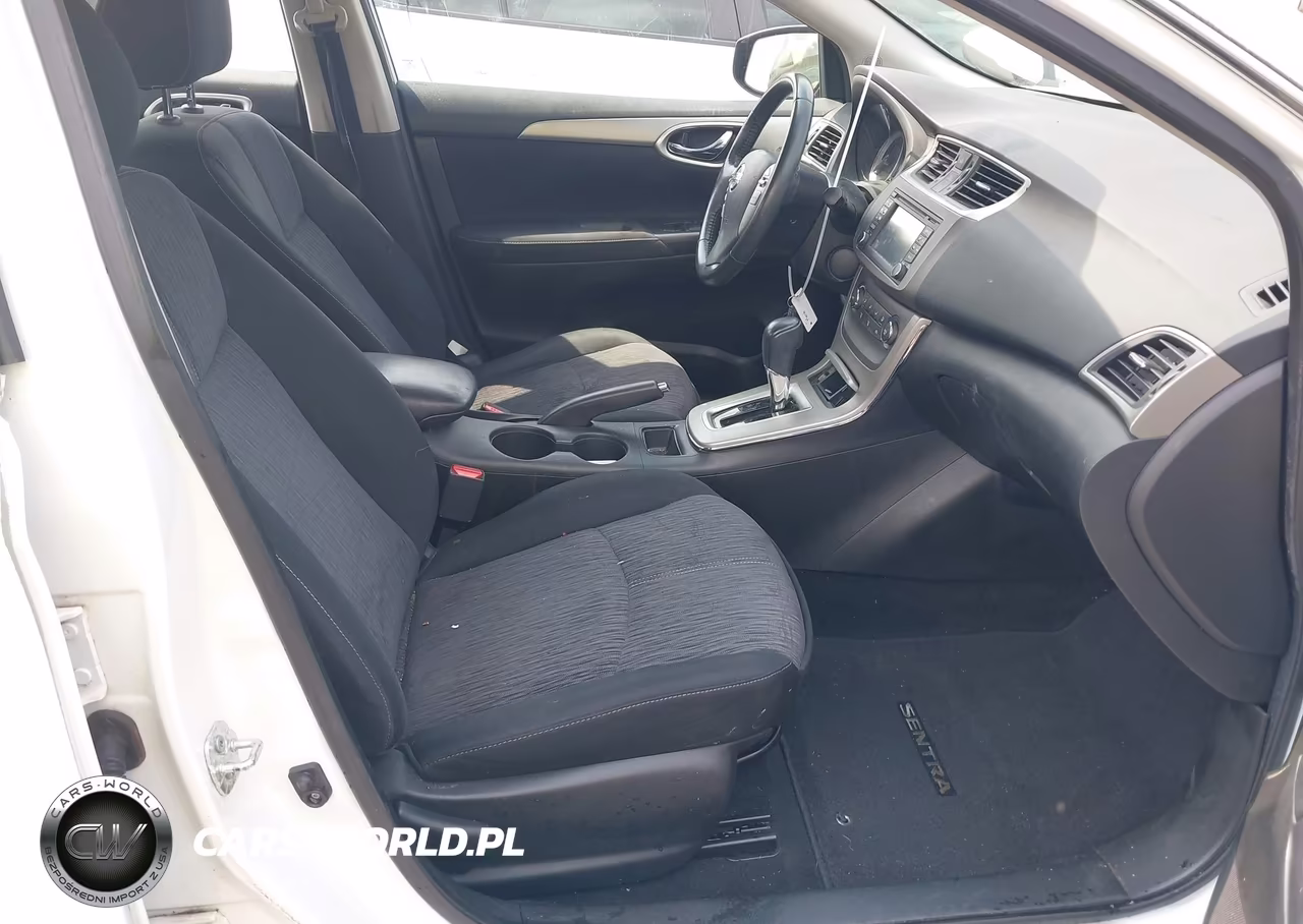 2014 Nissan Sentra Sv VIN:3N1AB7AP8EY314059 - 5