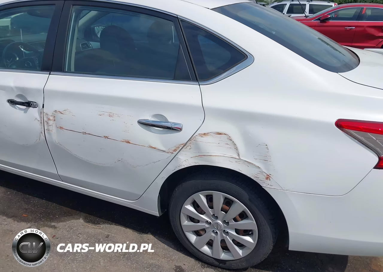 2014 Nissan Sentra Sv VIN:3N1AB7AP8EY314059 - 6
