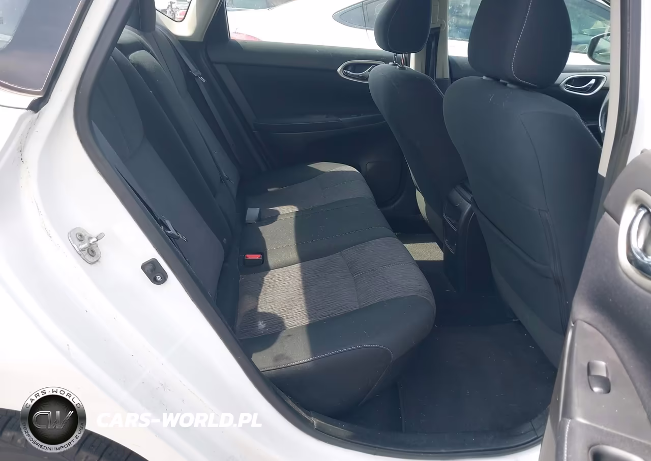 2014 Nissan Sentra Sv VIN:3N1AB7AP8EY314059 - 8