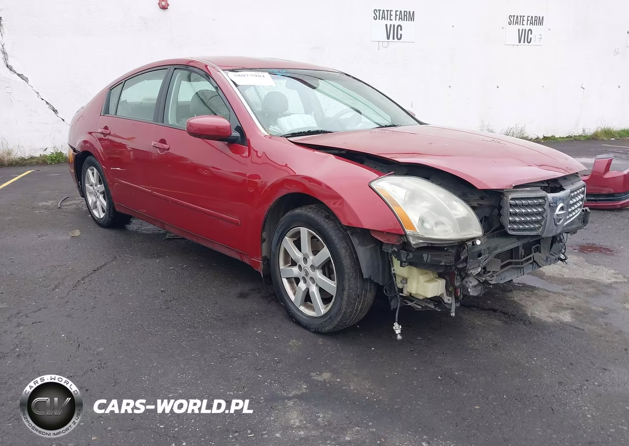 2004 Nissan Maxima 3.5 Sl