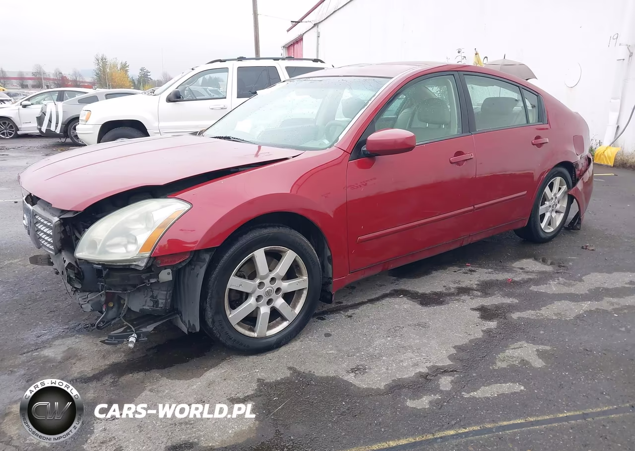 2004 Nissan Maxima 3.5 Sl VIN:1N4BA41E24C819206 - 2