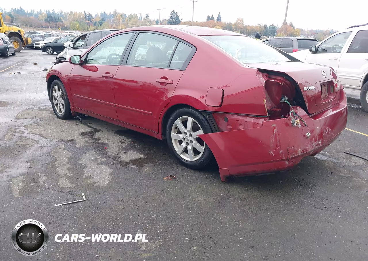 2004 Nissan Maxima 3.5 Sl VIN:1N4BA41E24C819206 - 3