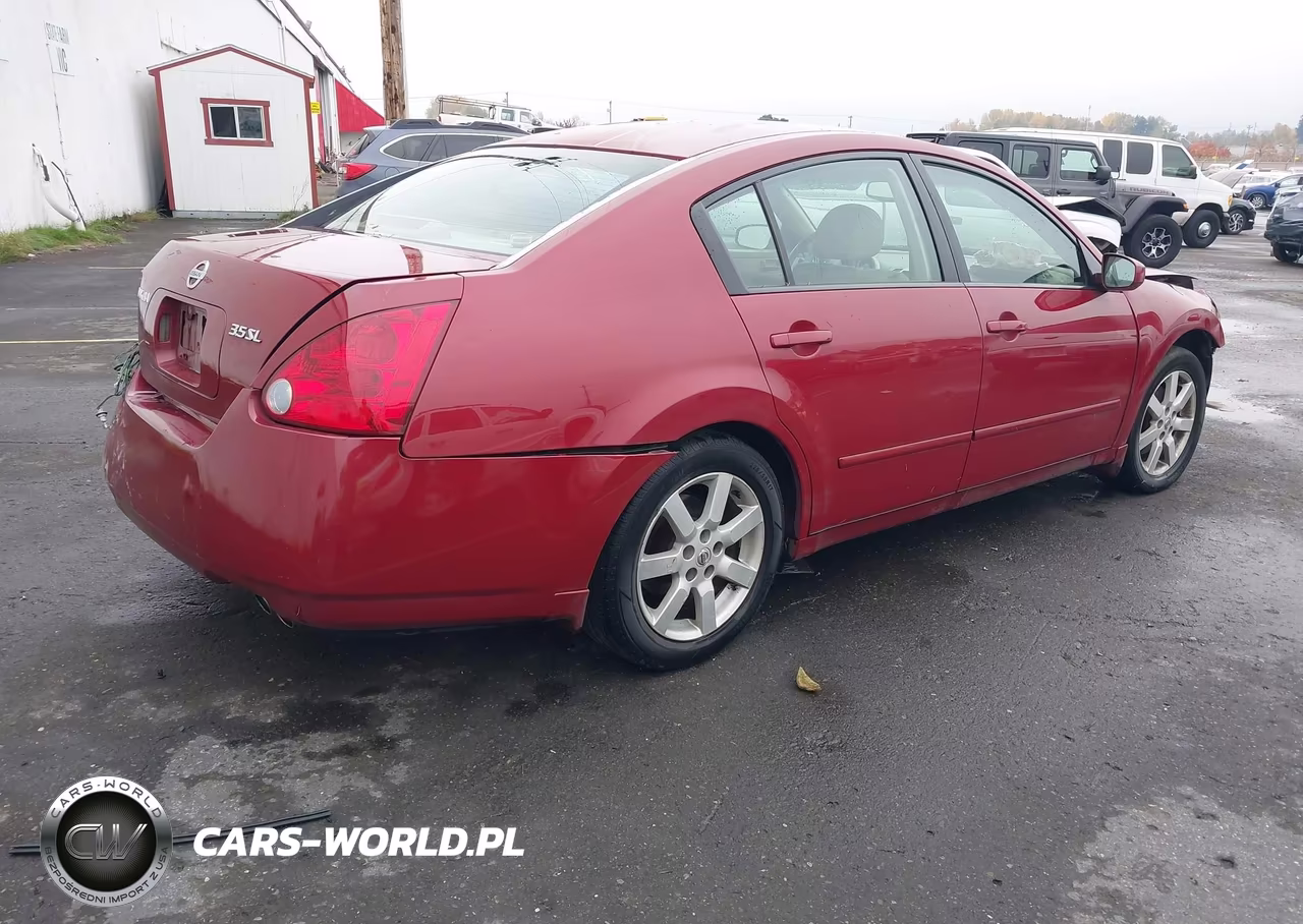 2004 Nissan Maxima 3.5 Sl VIN:1N4BA41E24C819206 - 4