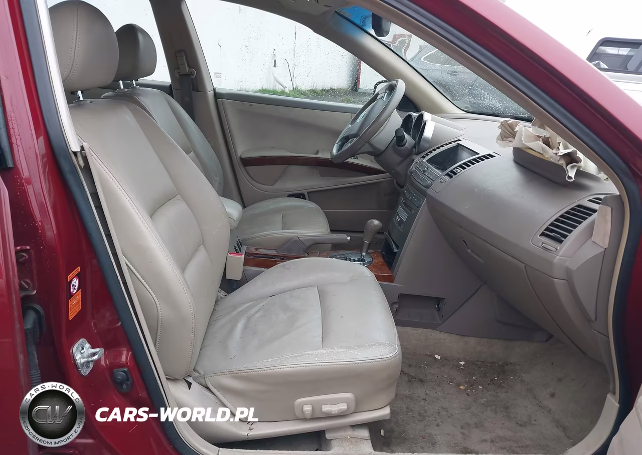 2004 Nissan Maxima 3.5 Sl VIN:1N4BA41E24C819206 - 5