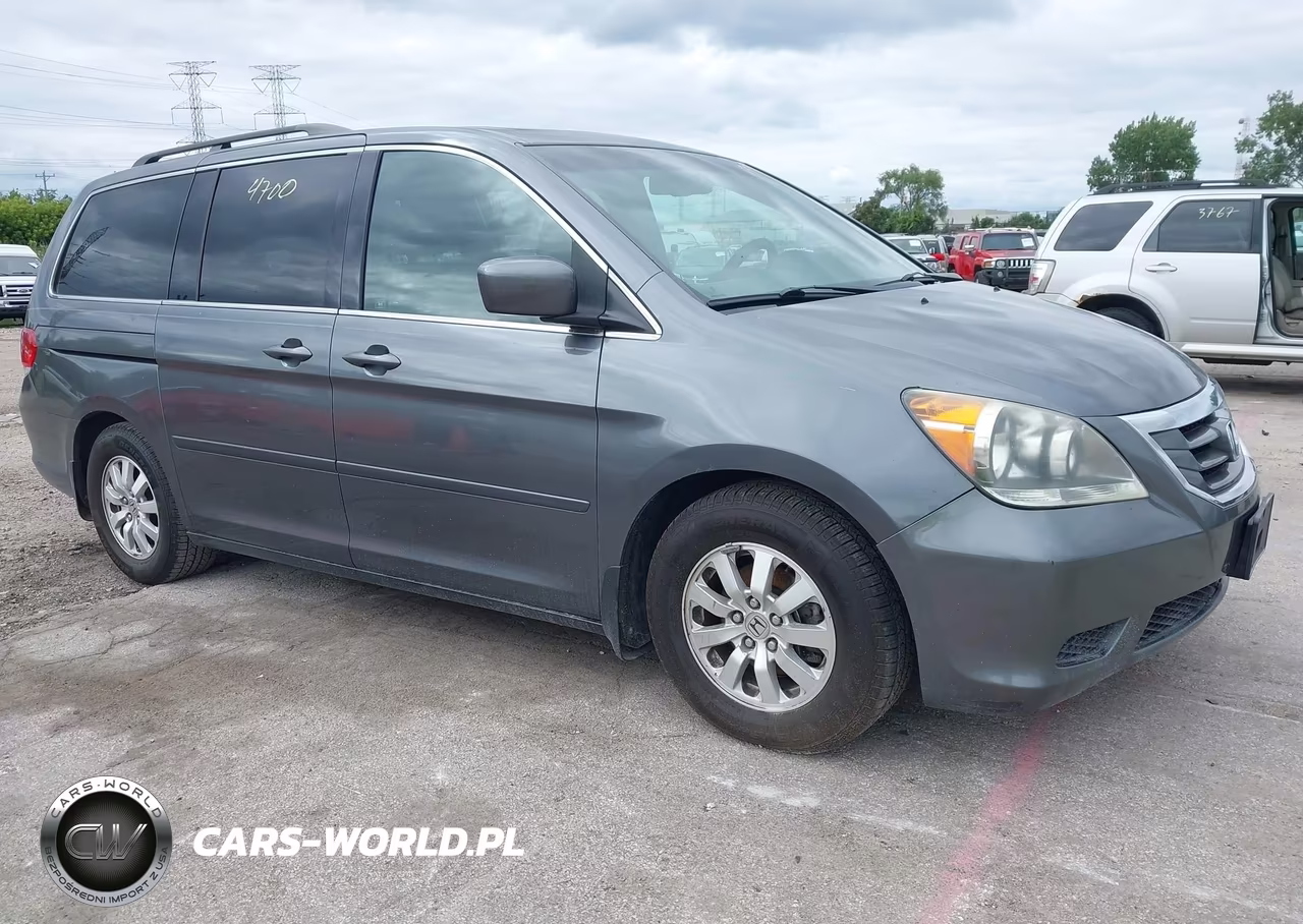 2010 Honda Odyssey Ex-L