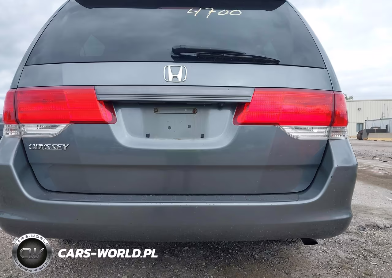 2010 Honda Odyssey Ex-L VIN:5FNRL3H60AB009776 - 12