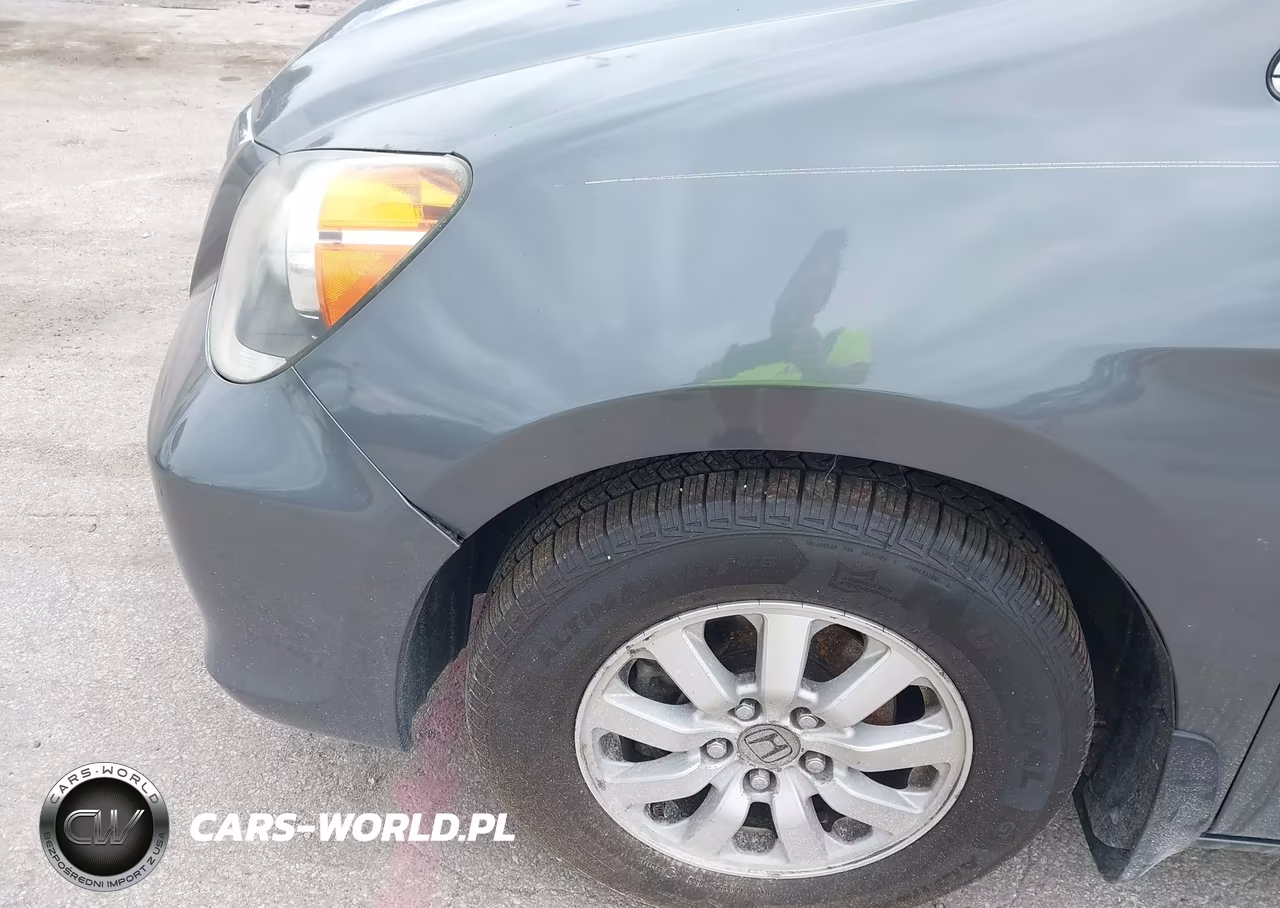 2010 Honda Odyssey Ex-L VIN:5FNRL3H60AB009776 - 13