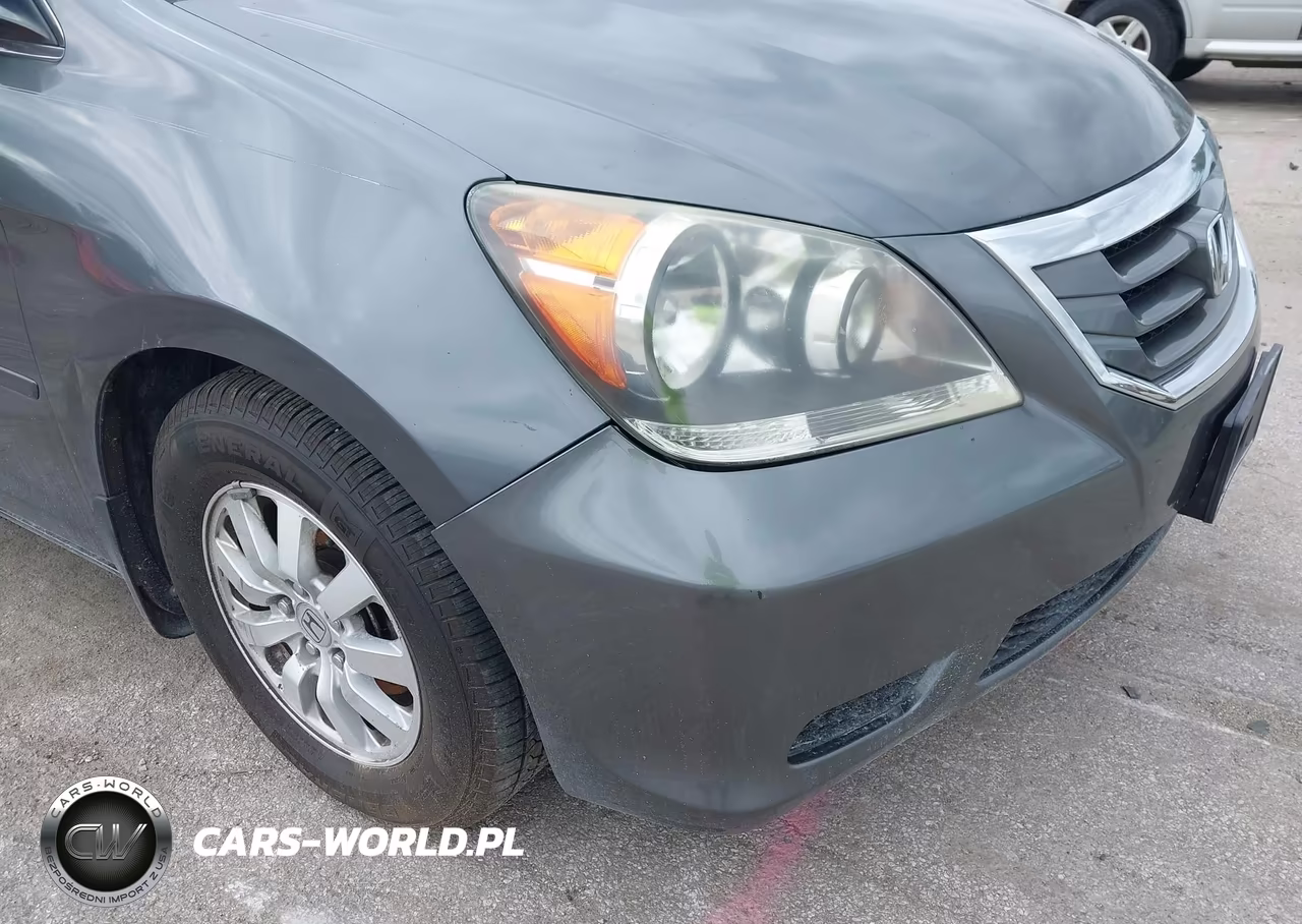 2010 Honda Odyssey Ex-L VIN:5FNRL3H60AB009776 - 15
