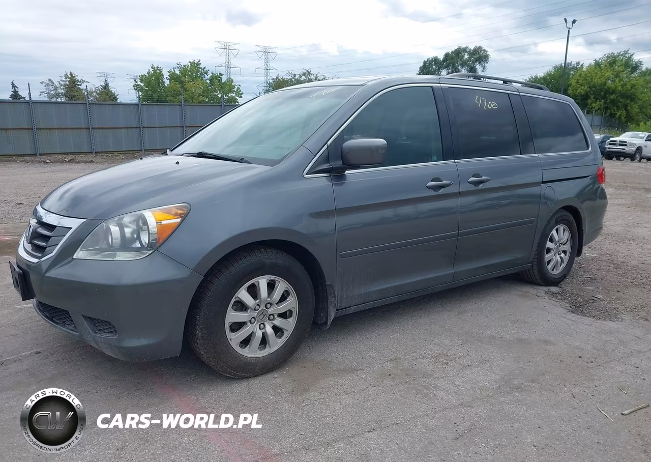 2010 Honda Odyssey Ex-L VIN:5FNRL3H60AB009776 - 2