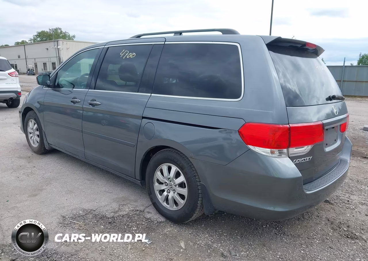 2010 Honda Odyssey Ex-L VIN:5FNRL3H60AB009776 - 3