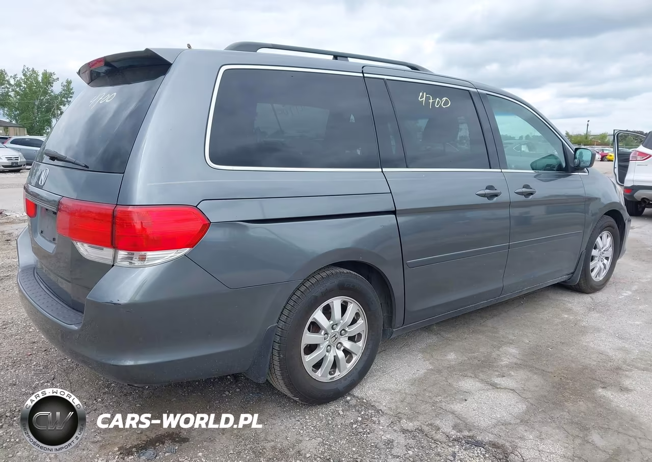 2010 Honda Odyssey Ex-L VIN:5FNRL3H60AB009776 - 4
