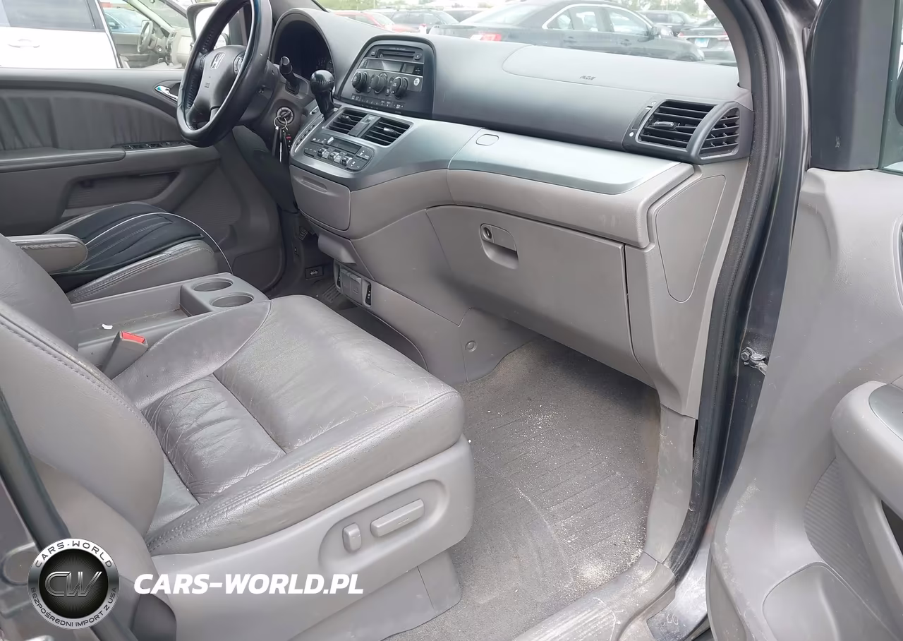 2010 Honda Odyssey Ex-L VIN:5FNRL3H60AB009776 - 5