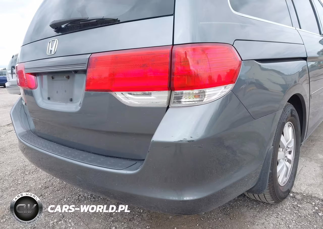 2010 Honda Odyssey Ex-L VIN:5FNRL3H60AB009776 - 6