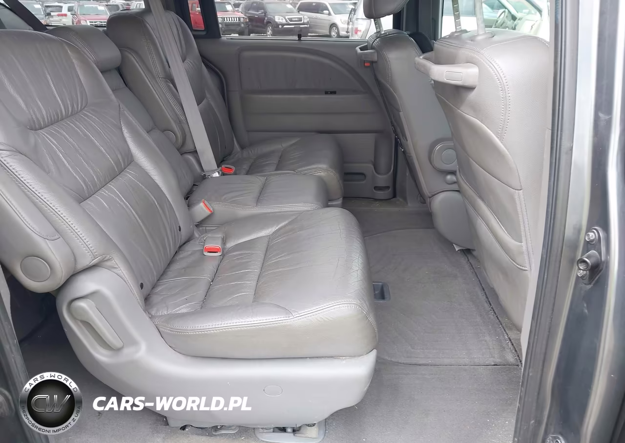 2010 Honda Odyssey Ex-L VIN:5FNRL3H60AB009776 - 8