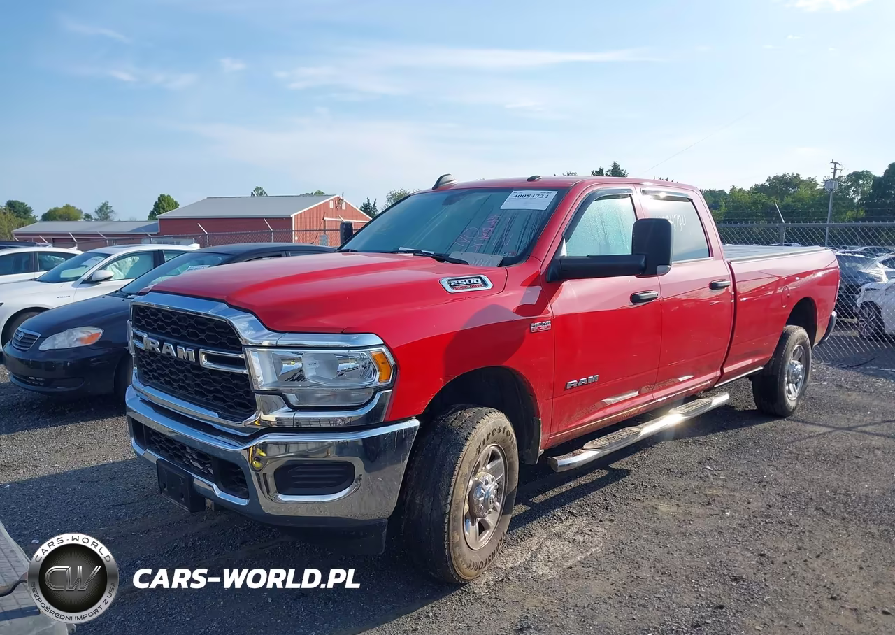 2022 Ram 2500 VIN:3C6UR5HJ9NG370262 - 2