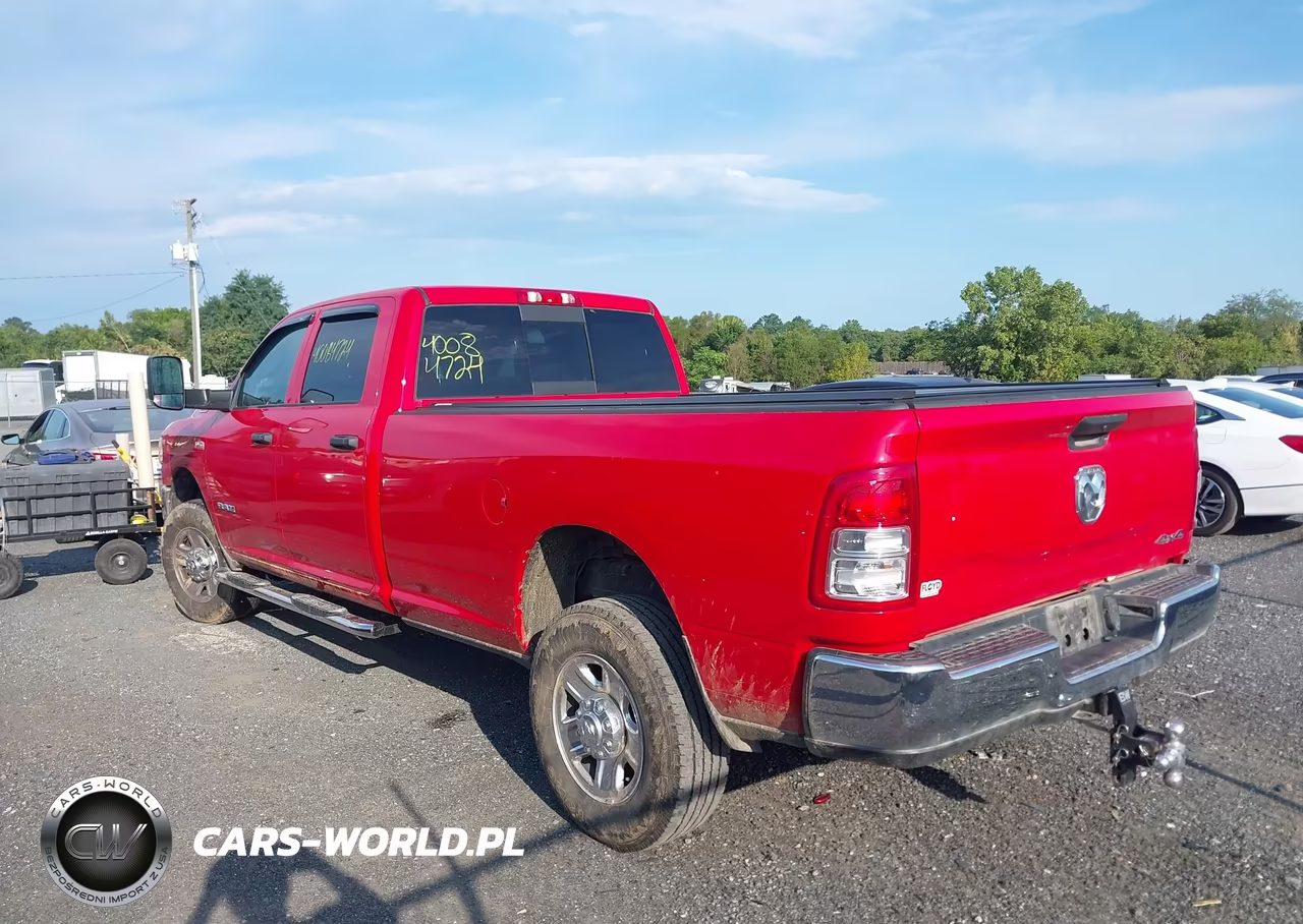 2022 Ram 2500 VIN:3C6UR5HJ9NG370262 - 3
