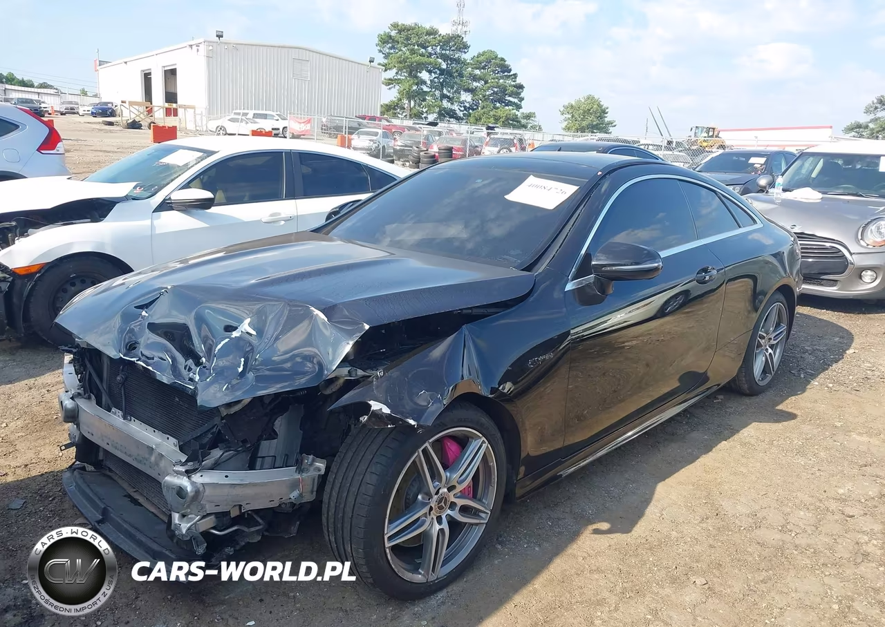 2018 Mercedes-Benz E 400 VIN:WDD1J6FB3JF066723 - 2