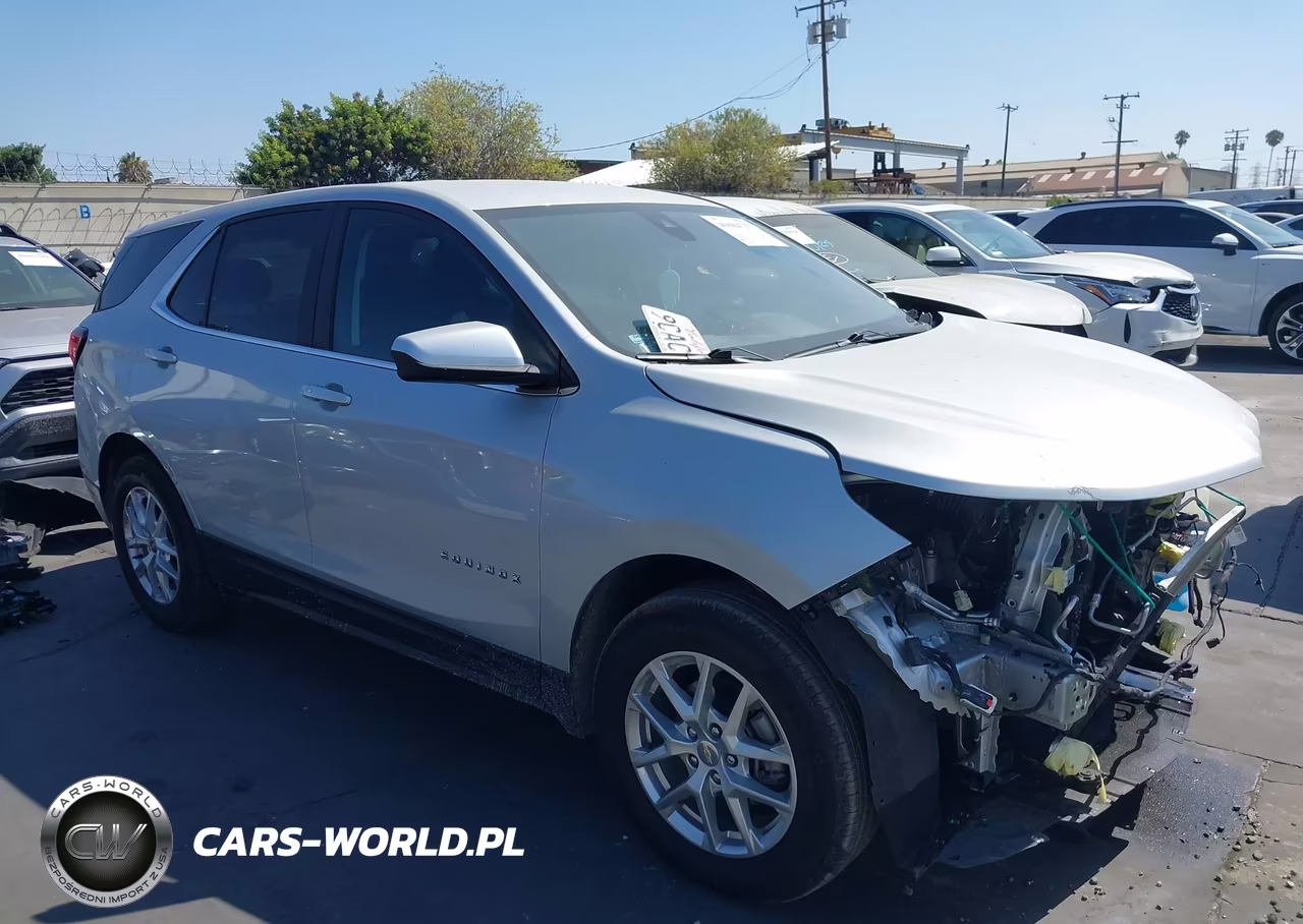 2022 Chevrolet Equinox Fwd Lt – zdjęcie 1 z 20