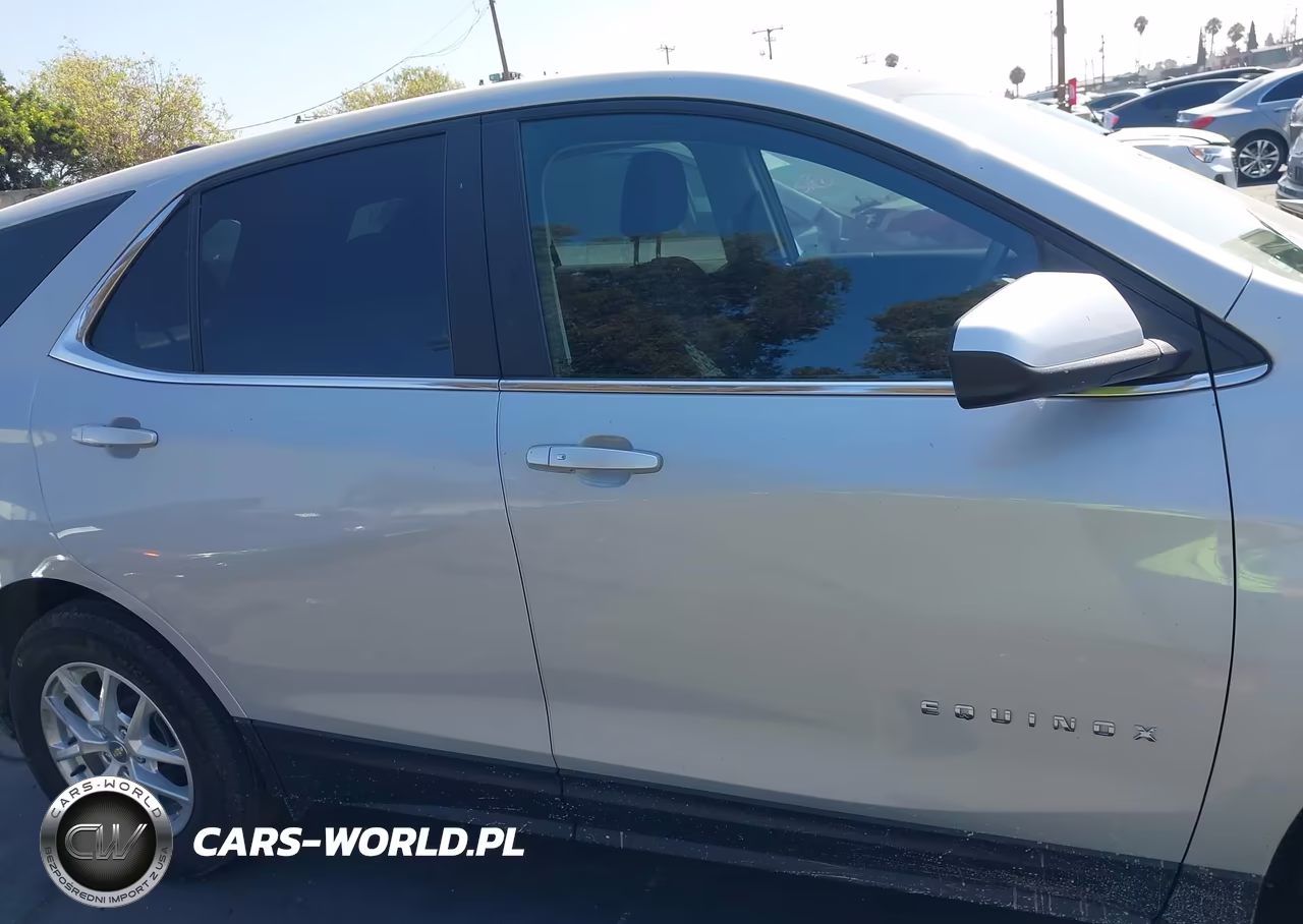 2022 Chevrolet Equinox Fwd Lt VIN:3GNAXKEV2NL234402 - 14