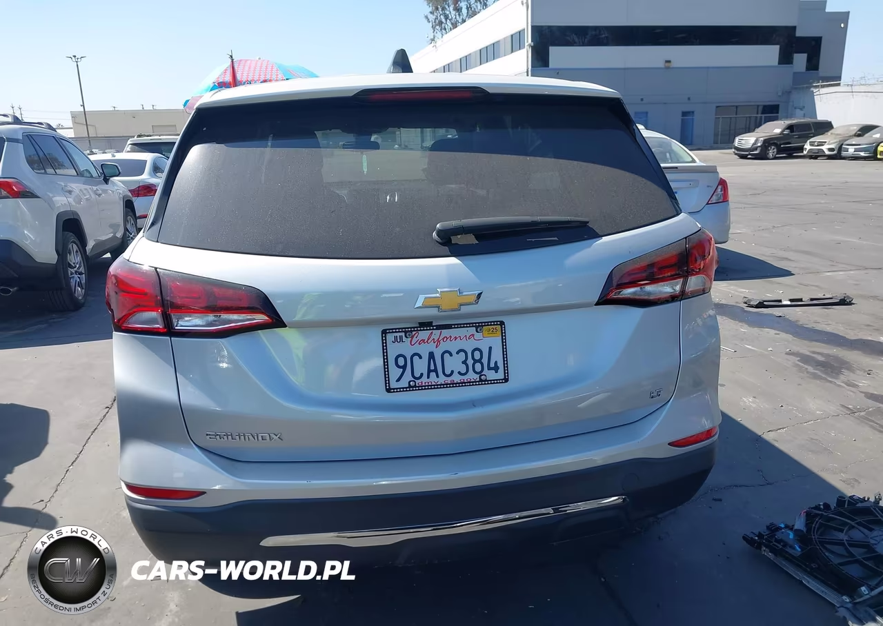 2022 Chevrolet Equinox Fwd Lt VIN:3GNAXKEV2NL234402 - 17