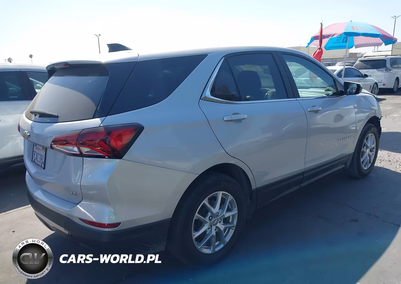 2022 Chevrolet Equinox Fwd Lt VIN:3GNAXKEV2NL234402 - 4