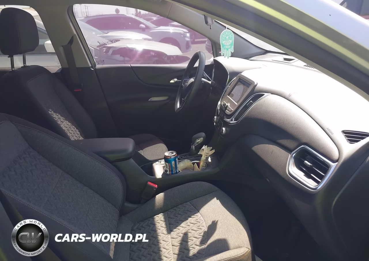 2022 Chevrolet Equinox Fwd Lt VIN:3GNAXKEV2NL234402 - 5